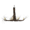 Meyda Tiffany 48" L Twigs 6 Light Chandelier