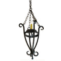 Meyda Tiffany Costello 13" Wide Taper Candle Pendant