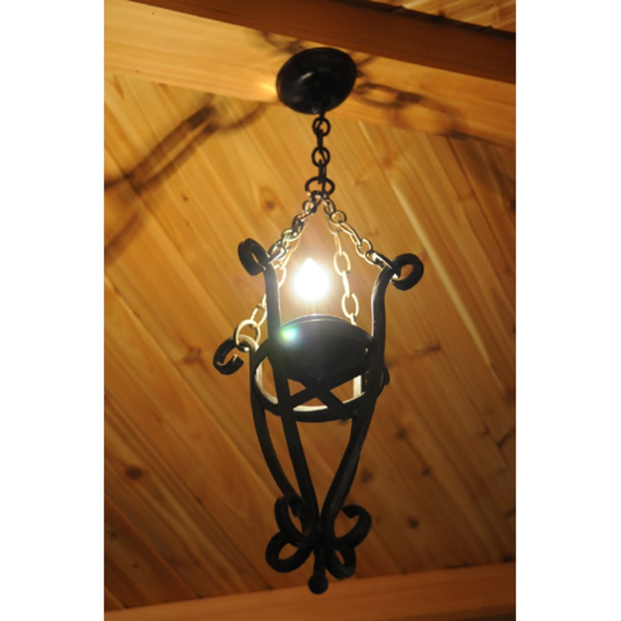 Meyda Tiffany Costello 13" Wide Taper Candle Pendant