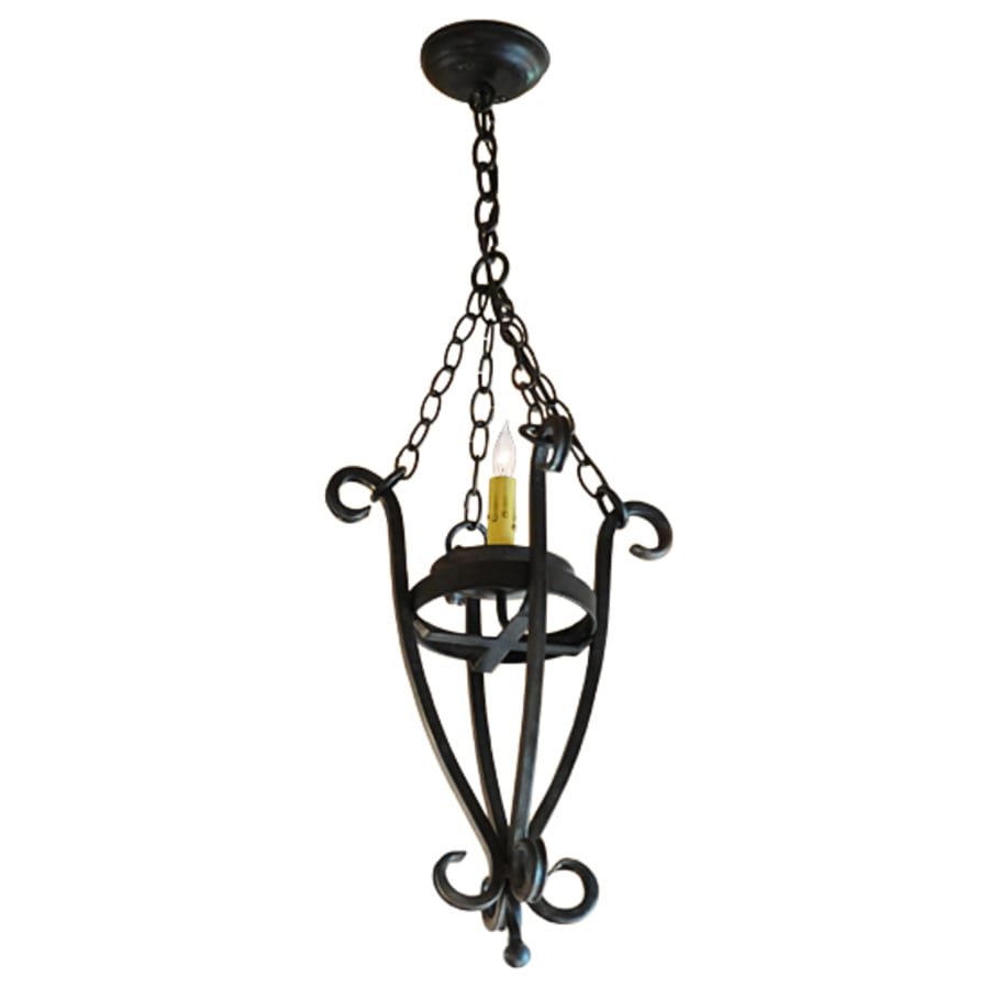 Meyda Tiffany Costello 13" Wide Taper Candle Pendant