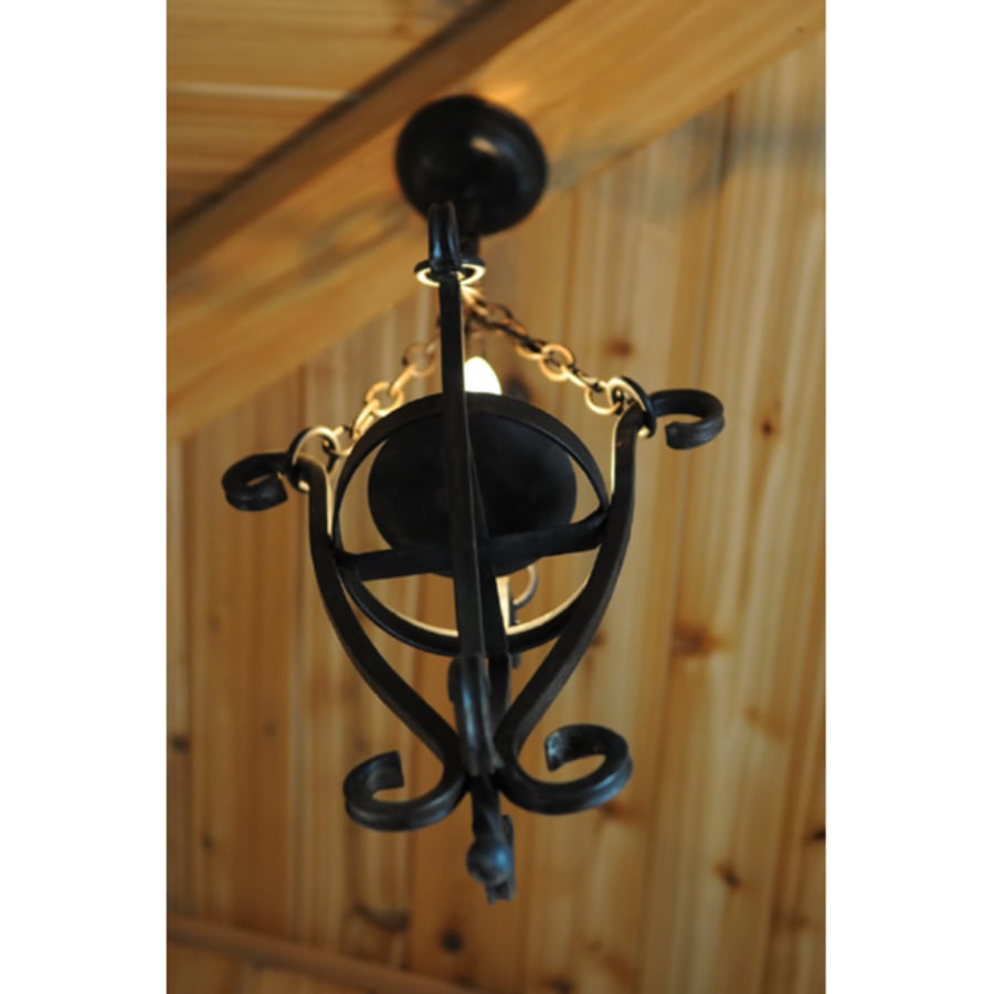 Meyda Tiffany Costello 13" Wide Taper Candle Pendant