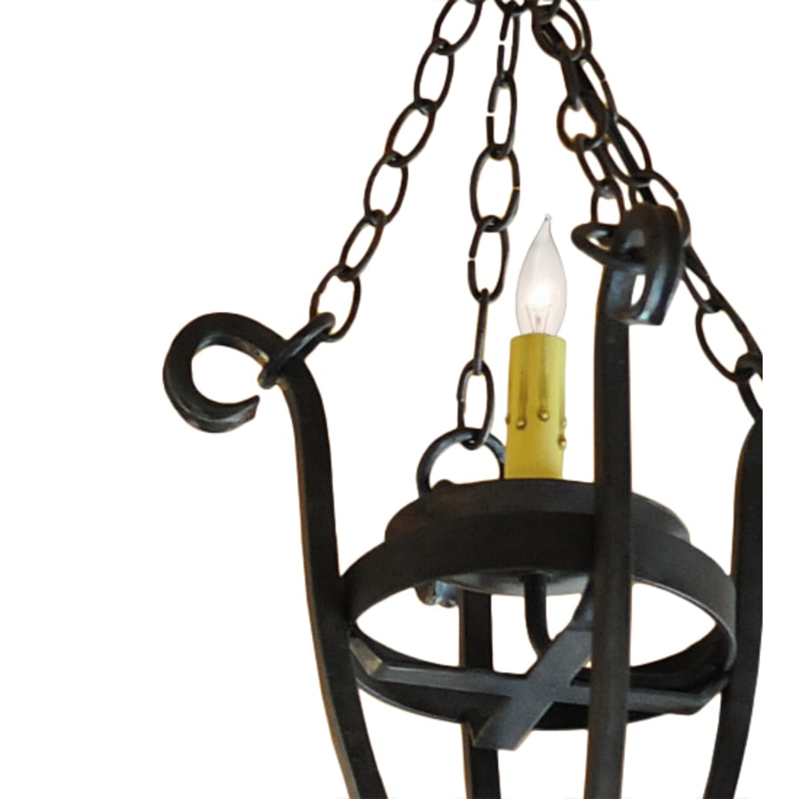 Meyda Tiffany Costello 13" Wide Taper Candle Pendant