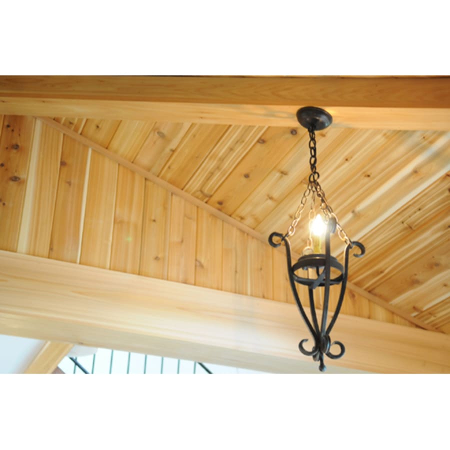 Meyda Tiffany Costello 13" Wide Taper Candle Pendant