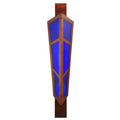 Meyda Tiffany Deep Polaris 2 Light 78" Tall Wall Sconce