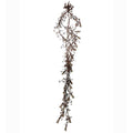 Meyda Tiffany Vinca Vine 30 Light 54" Wide Wrought Iron Waterfall Chandelier