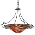 Meyda Tiffany Metro 4 Light 36" Wide Pendant