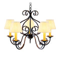 Meyda Tiffany Jenna 5 Light 24" Wide Chandelier