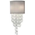 Meyda Tiffany Lucy 2 Light 33" Tall Wall Sconce
