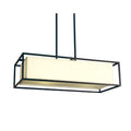 Meyda Tiffany Diahanne 4 Light 36" Wide Linear Pendant
