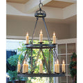 Meyda Tiffany Lakeshore 12 Light 36" Wide Taper Candle Style Chandelier