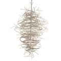 Meyda Tiffany Cyclone 25 Light 36" Wide Taper Candle Style Chandelier