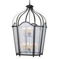 Meyda Tiffany Citadel 12 Light 42" Wide Taper Candle Pendant