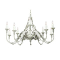 Meyda Tiffany Arbor 10 Light 42" Wide Taper Candle Style Chandelier