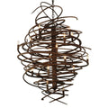 Meyda Tiffany Cyclone 18 Light 36" Wide Taper Candle Style Chandelier