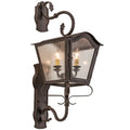 Meyda Tiffany Christian 4 Light 33" Tall Wall Sconce