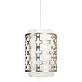 Meyda Tiffany Icarus 12" Wide Pendant