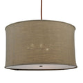Meyda Tiffany Cilindro Textrene 8 Light 37" Wide Pendant