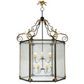 Meyda Tiffany Ganser 12 Light 60" Wide Taper Candle Pendant