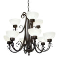 Meyda Tiffany Mirasol 9 Light 36" Wide Chandelier