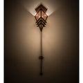 Meyda Tiffany Zaira 84" Tall Wall Sconce