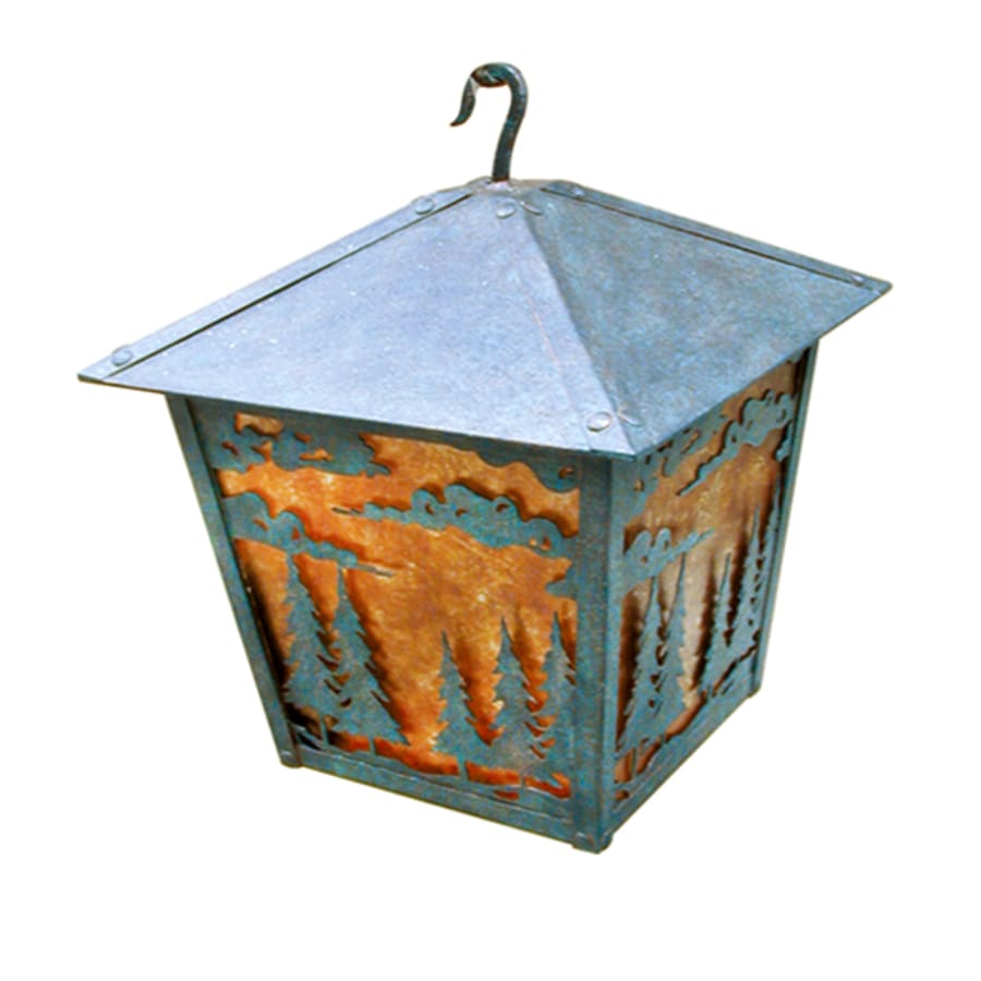 Meyda Tiffany Pine Meadow 16" Wide Pendant