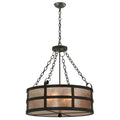 Meyda Tiffany 26.25" W Truffle Inverted Panel