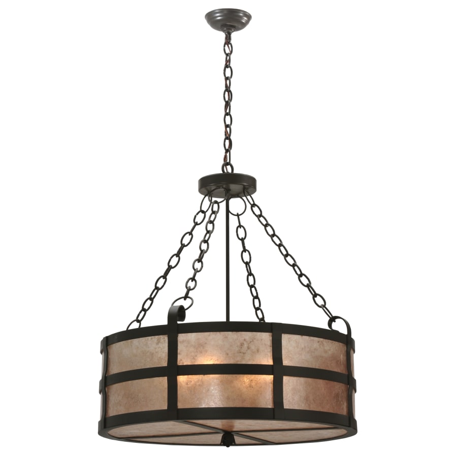 Meyda Tiffany 26.25" W Truffle Inverted Panel
