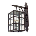Meyda Tiffany Baretta 4 Light 30" Tall Wall Sconce
