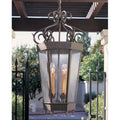 Meyda Tiffany Regency 6 Light 12" Wide Taper Candle Pendant