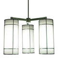Meyda Tiffany Cilindro Jackson Hall 12 Light 49" Wide Chandelier