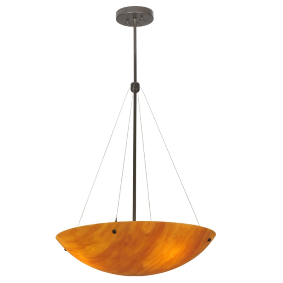 Meyda Tiffany Cypola 3 Light 24" Wide Pendant