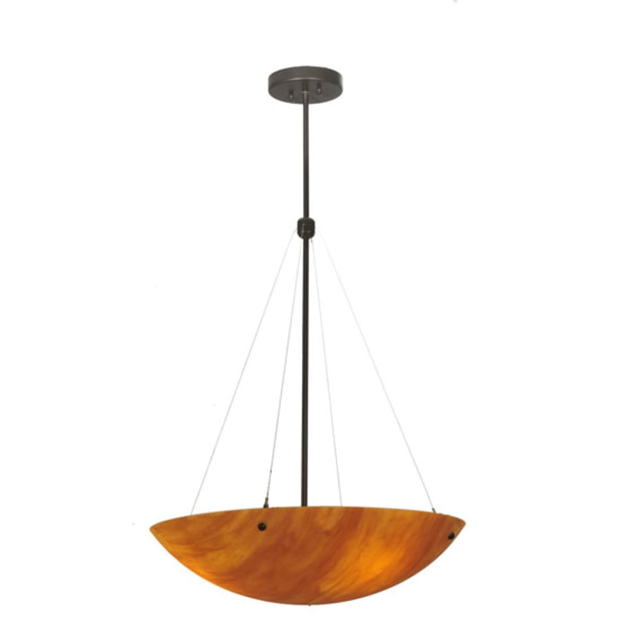 Meyda Tiffany Cypola 3 Light 24" Wide Pendant