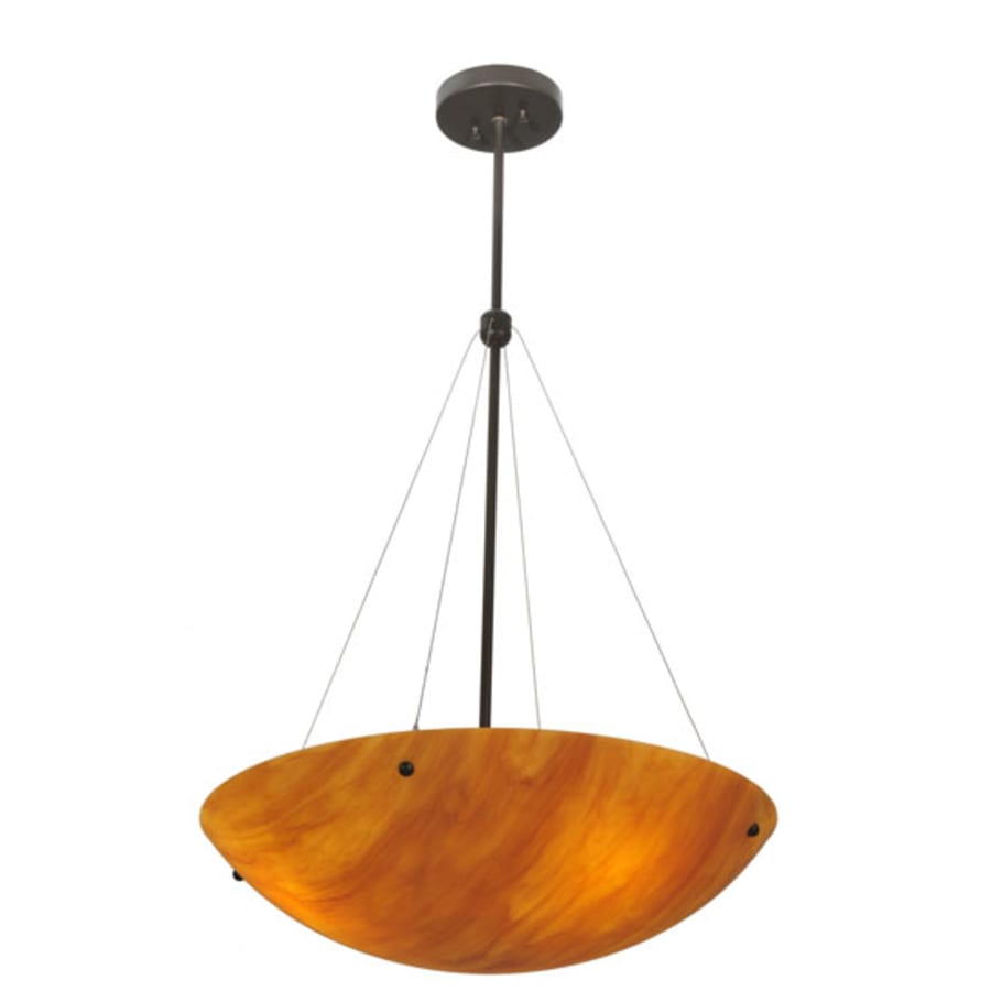 Meyda Tiffany Cypola 3 Light 24" Wide Pendant