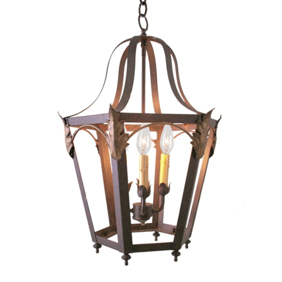 Meyda Tiffany Acacia 4 Light 16" Wide Taper Candle Pendant