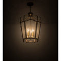 Meyda Tiffany Citadel 4 Light 22" Wide Taper Candle Pendant