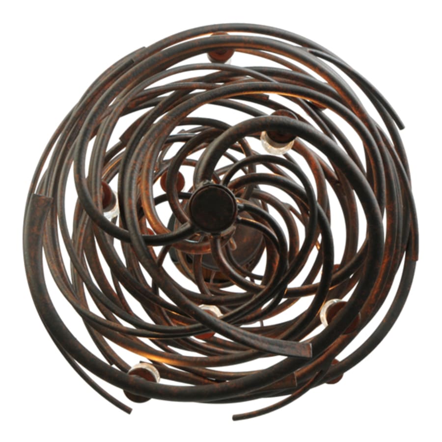 Meyda Tiffany Cyclone 13 Light 24" Wide Taper Candle Style Chandelier