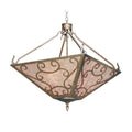 Meyda Tiffany Bandolei 4 Light 38" Wide Pendant