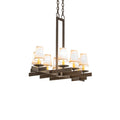 Meyda Tiffany Dante 8 Light 22" Wide Chandelier