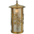 Meyda Tiffany 14" W Fulton Lone Pine Pendant