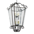 Meyda Tiffany Marin 8 Light 28" Wide Taper Candle Pendant