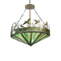Meyda Tiffany Ducks in Flight 9 Light 60" Wide Pendant