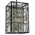 Meyda Tiffany Revival 15 Light 37" Wide Cage Pendant