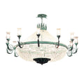 Meyda Tiffany Crista 30 Light 84" Wide Crystal Candle Style Chandelier