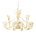 Meyda Tiffany Tiki 18 Light 72" Wide Chandelier