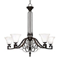 Meyda Tiffany Suri 6 Light 36" Wide Chandelier