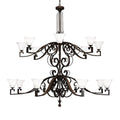 Meyda Tiffany Noah 16 Light 72" Wide Chandelier