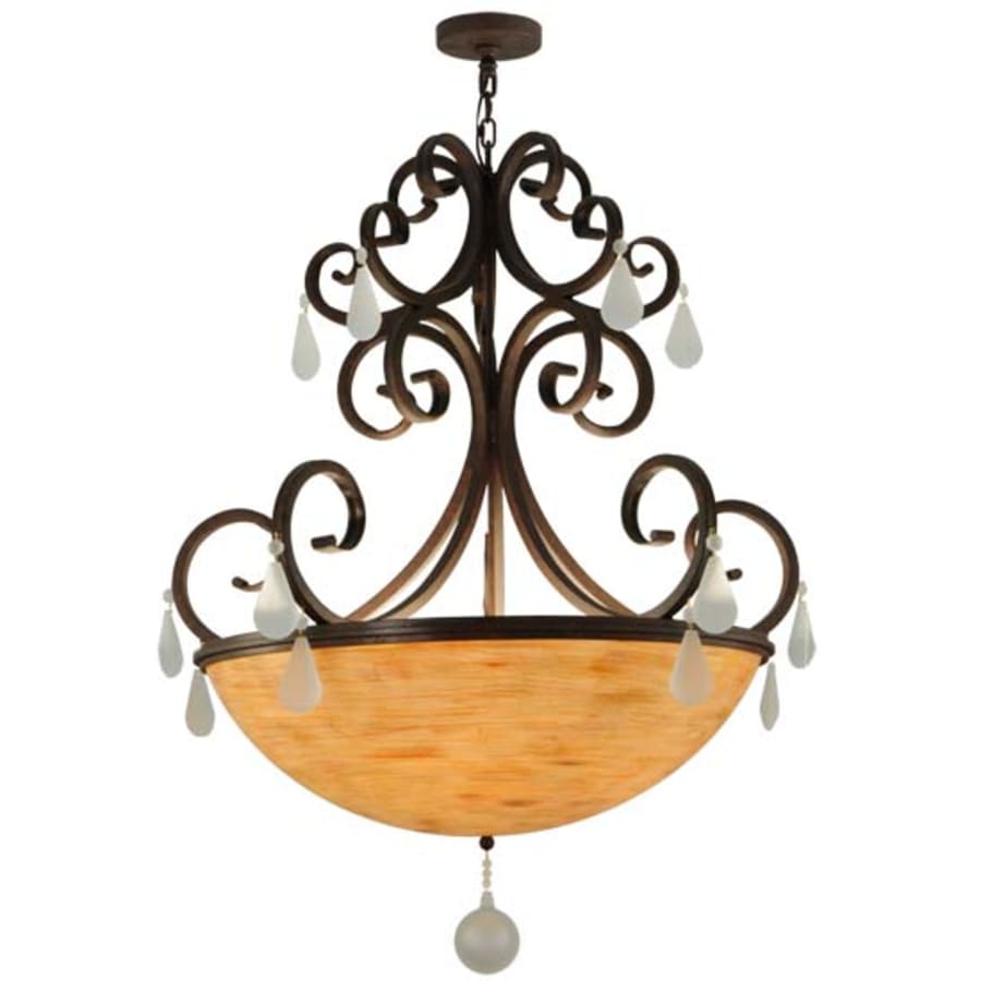 Meyda Tiffany Jeri 5 Light 43" Wide Crystal Pendant