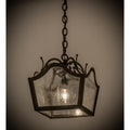 Meyda Tiffany Terena 16" Wide Taper Candle Pendant