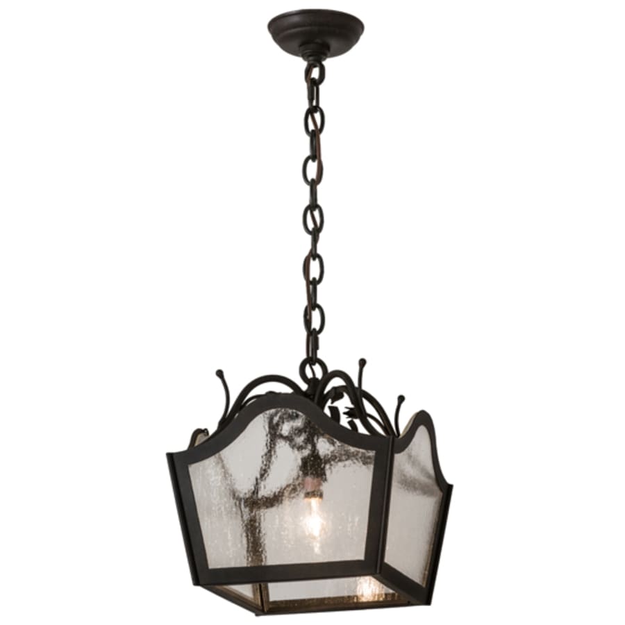 Meyda Tiffany Terena 16" Wide Taper Candle Pendant