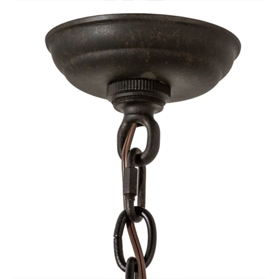 Meyda Tiffany Terena 16" Wide Taper Candle Pendant